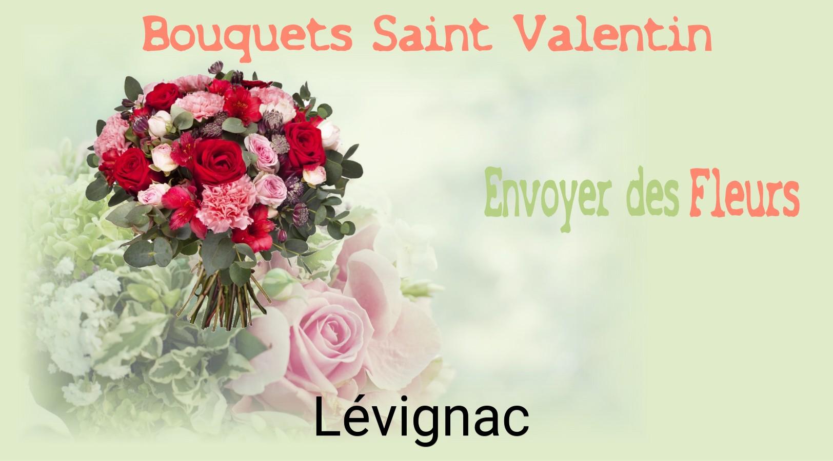 Roses de Saint-Valentin livrées à Lévignac