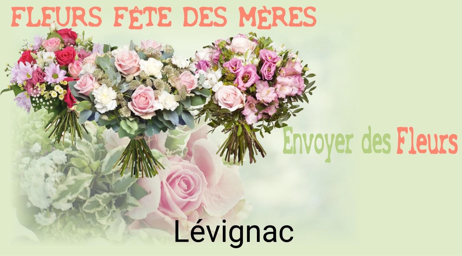Bouquet de Fête des Mères livré à Lévignac